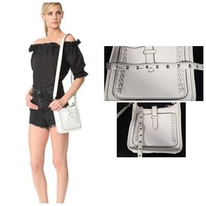 Rebecca Minkoff White Crossbody Bag